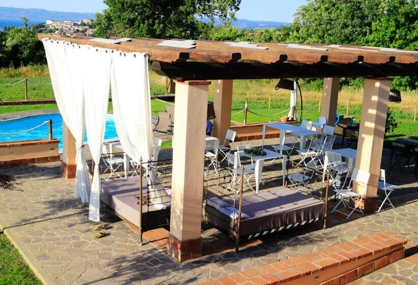 Стандартный Номер Кровать Кинг, La Collina Di Montecchio