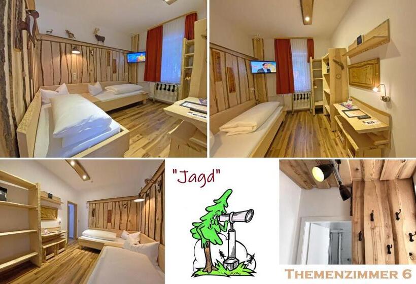 Номер Стандарт, Erlebnishotel & Restaurant Fichtenhäusel Am Pöhlagrund