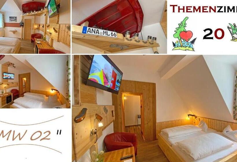 Номер Стандарт, Erlebnishotel & Restaurant Fichtenhäusel Am Pöhlagrund