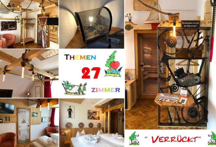 Семейный Номер, Erlebnishotel & Restaurant Fichtenhäusel Am Pöhlagrund