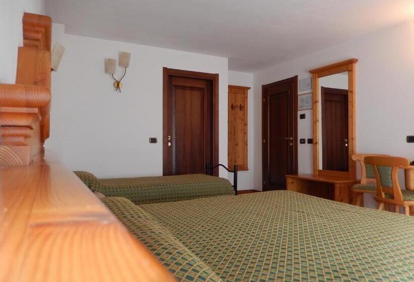اتاق استاندارد سه نفره, Albergo Du Soleil