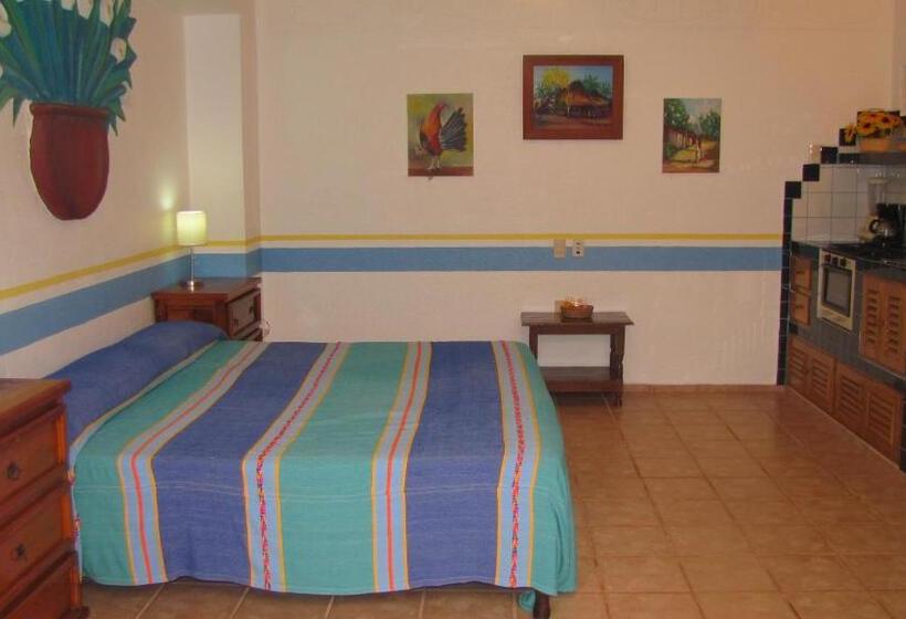 Büyük Çift Kişilik Yataklı Standart Oda, La Paloma Oceanfront Retreat