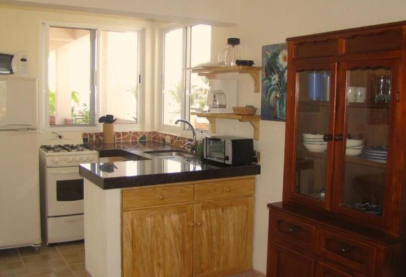 1 Bedroom Penthouse Apartment, La Paloma Oceanfront Retreat