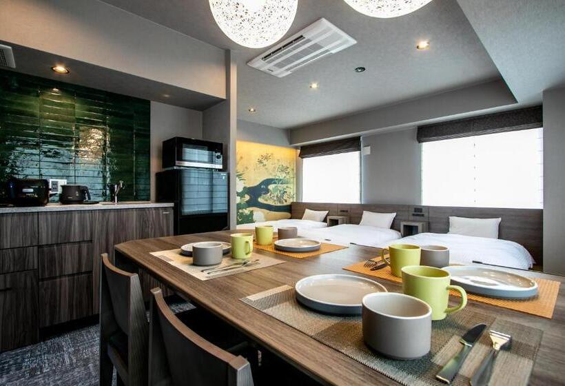 침실 1개 발코니 아파트, Minn Gionsanjo