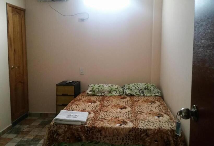 컴포트 트리플 룸, Hostal Centro Turístico San Mateo