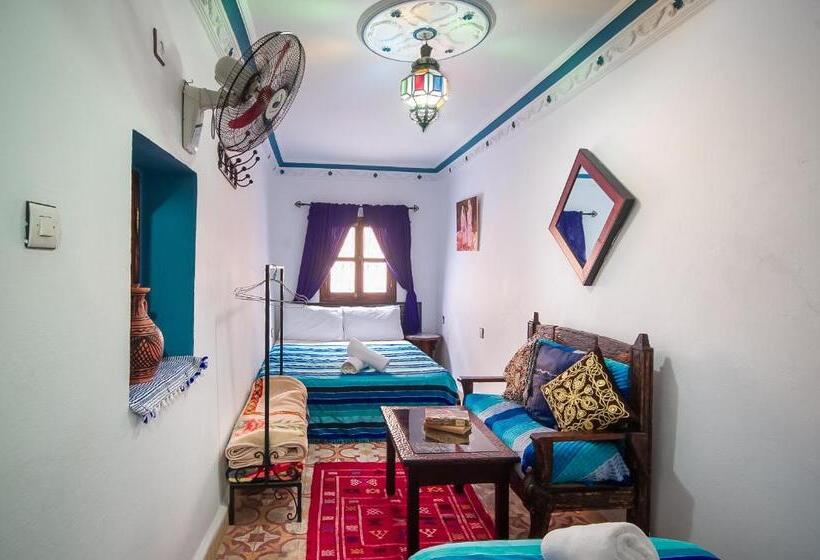 غرفة قياسية ثلاثية, Dar Chourafa Riad