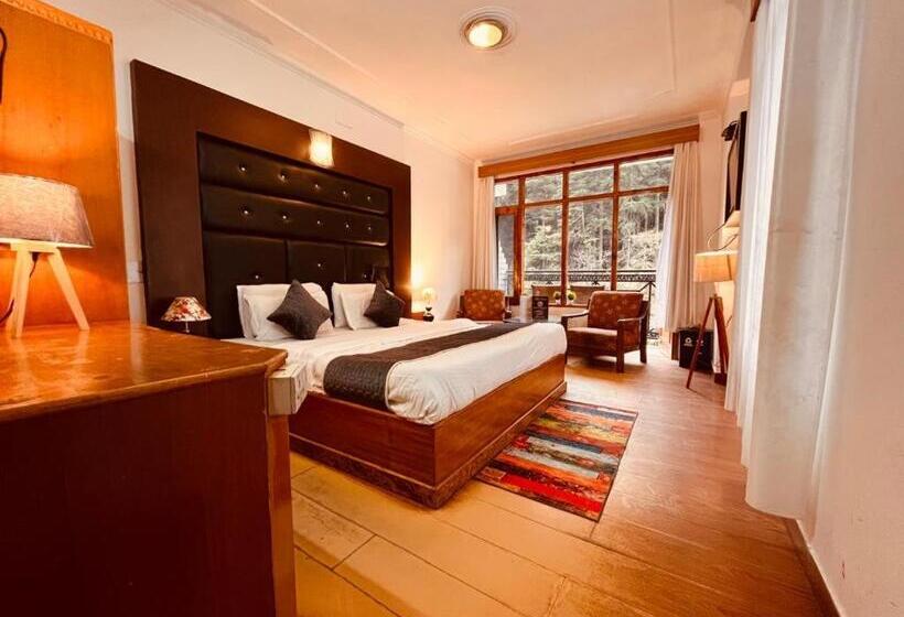 带大床的标准间, Hadimba Inn   Hadimba Devi Temple Road ,manali