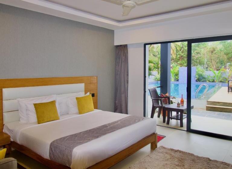 Номер Стандарт с Балконом, Grand Opulence Morjim Bliss Beach Resort