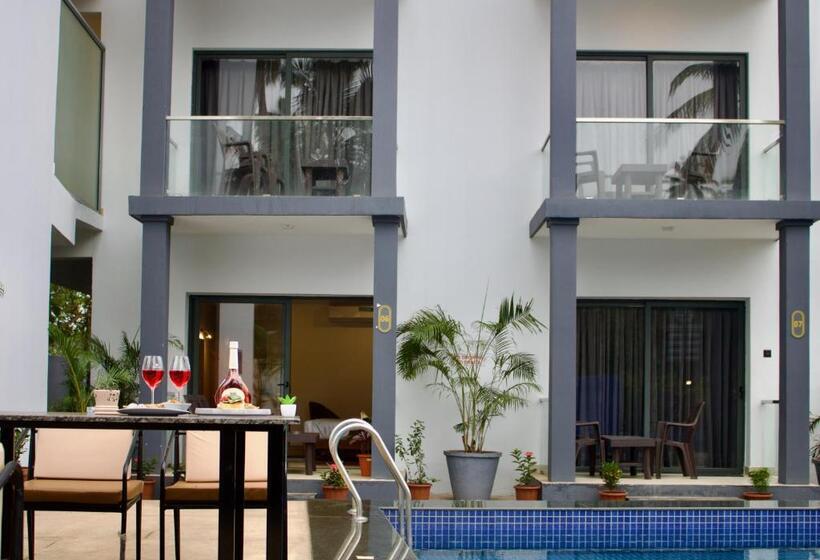 Номер Стандарт с Балконом, Grand Opulence Morjim Bliss Beach Resort
