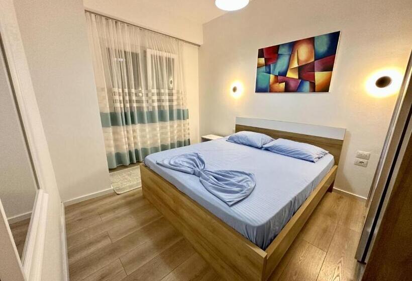 Апартаменты 2 Спальни, Roas Ksamil