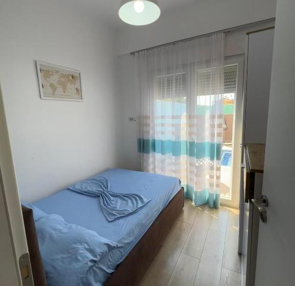 Апартаменты 2 Спальни, Roas Ksamil