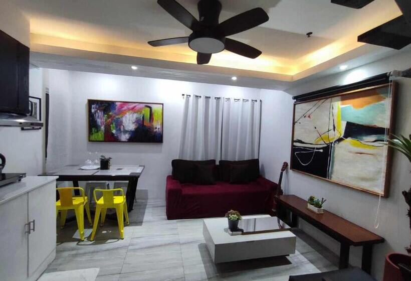 آپارتمان 1 خوابه با چشم‌انداز استخر, L1 Twin Bed Staycation In Bonifacio Global City 7