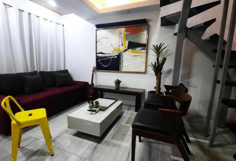 آپارتمان 1 خوابه با چشم‌انداز استخر, L1 Twin Bed Staycation In Bonifacio Global City 7