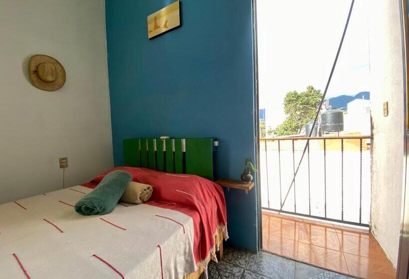 اتاق استاندارد با بالکن, Casa El Mundo