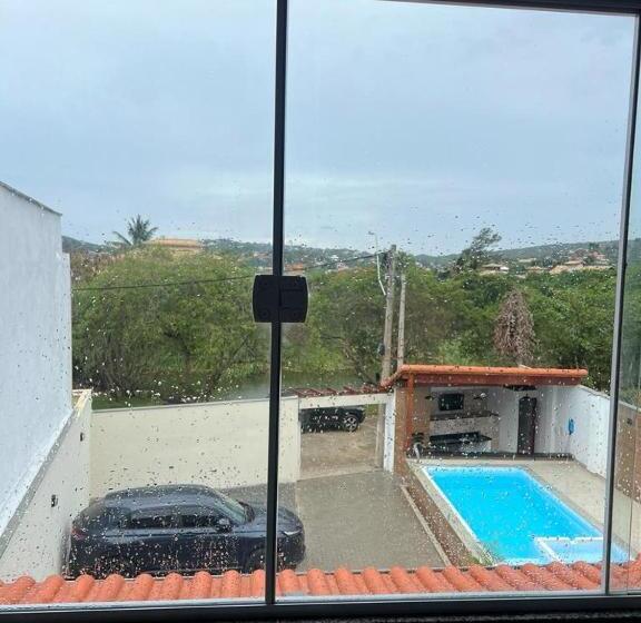 Номер Стандарт Вид на Бассейн, Pousada Casa Serra Alves Ll
