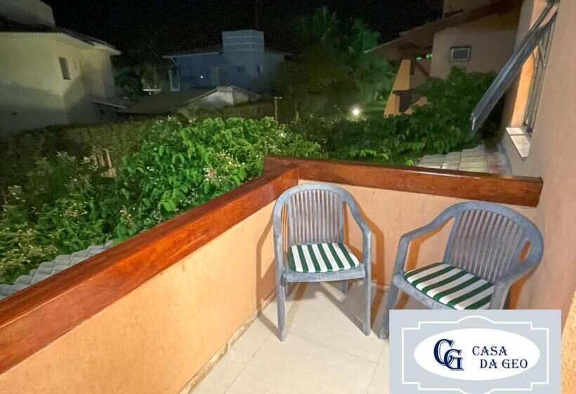 Апартаменты 3 Спальни, Casa Da Geo Genipabu Summer House