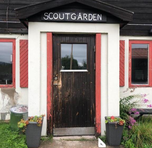 Номер Стандарт Четырехместный Совместный Санузел, Fjällgården Grövelsjön Vandrarhemsrum Töfsingdalen