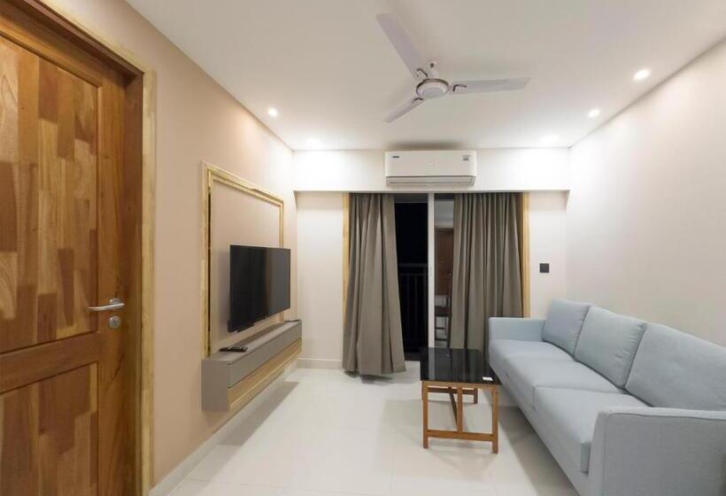 Люкс 2 Спальни, The Habitat Suites