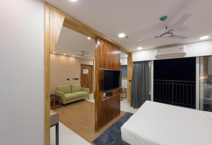 Люкс 2 Спальни, The Habitat Suites