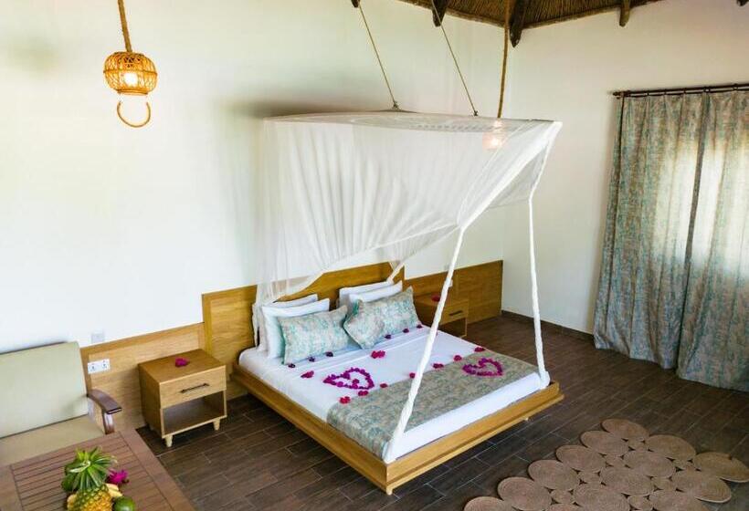 Номер Deluxe Вид на Море, Turkuaz Beach Zanzibar