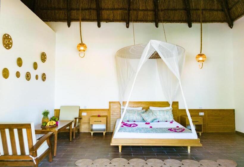 Номер Deluxe Вид на Море, Turkuaz Beach Zanzibar