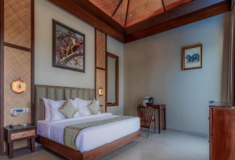 디럭스 스위트, Sajjan Bagh Resort Kumbhalgarh