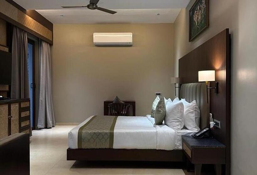 스탠다드 룸 풀장 전망, Sajjan Bagh Resort Kumbhalgarh