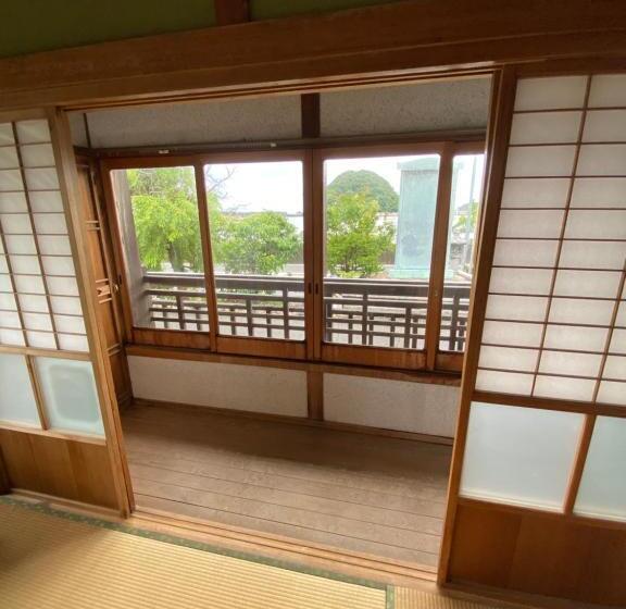 Кровать в Общей Комнате, Anakashico Hostel Kumano Kodo
