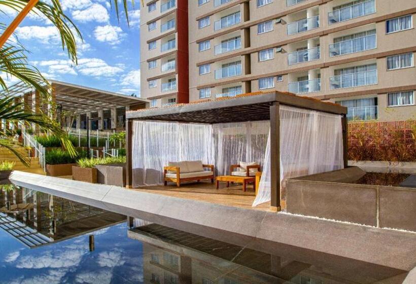 Апартаменты 2 Спальни, Evian Thermas Residence   Caldas Novas