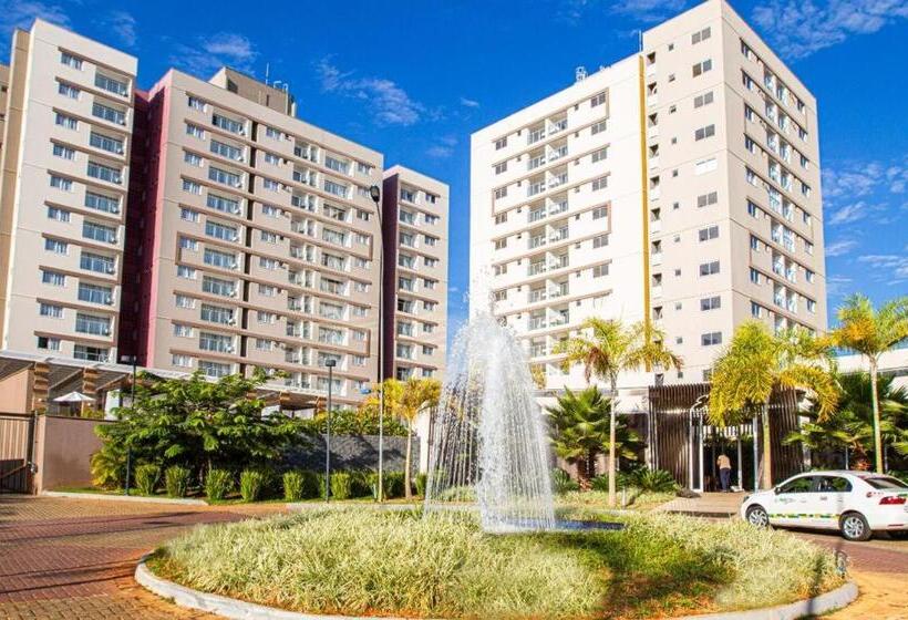 Апартаменты 2 Спальни, Evian Thermas Residence   Caldas Novas