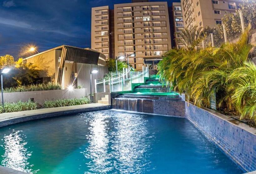 Апартаменты 2 Спальни, Evian Thermas Residence   Caldas Novas