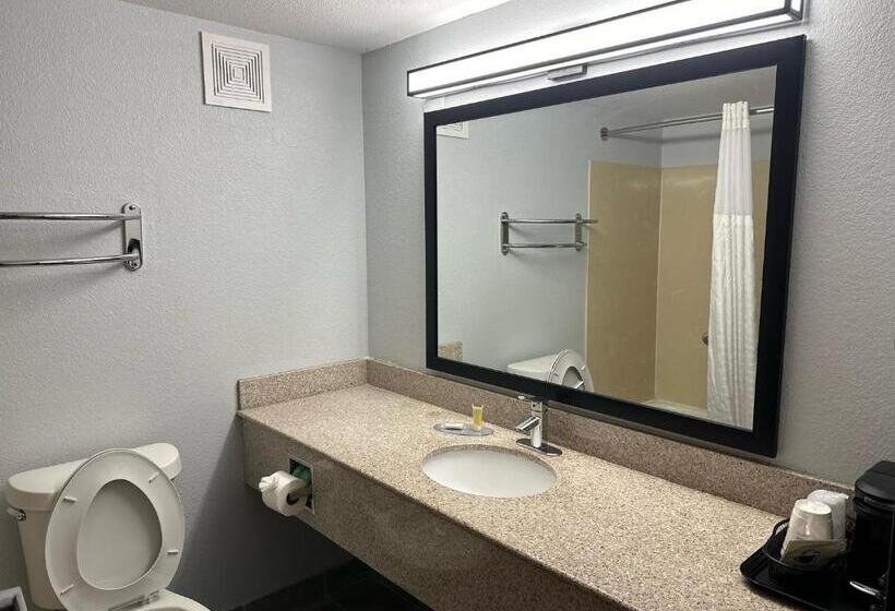 Люкс Адаптированный для Инвалидов, Super 8 By Wyndham Alexandria La