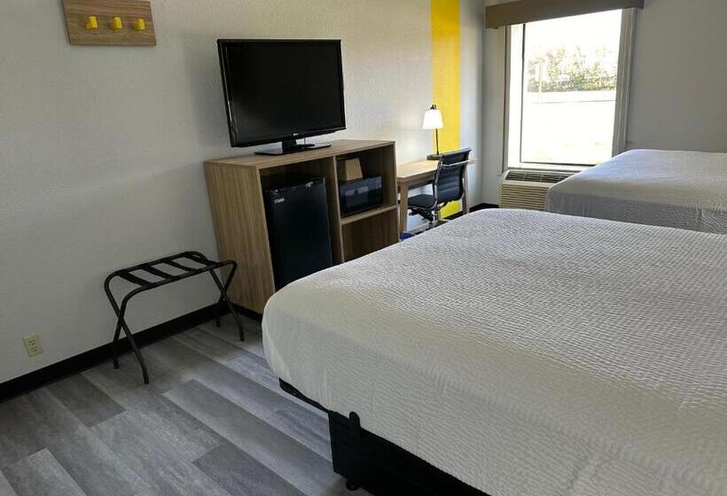 Номер Стандарт, Super 8 By Wyndham Alexandria La