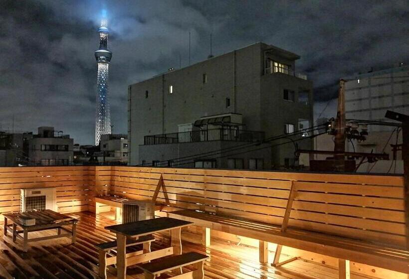 اتاق اکونومی, Guest House Sakura