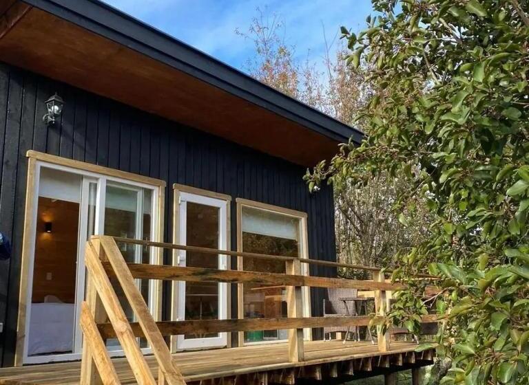 一居室别墅, Tiny House Con Opción De Tina Temperada