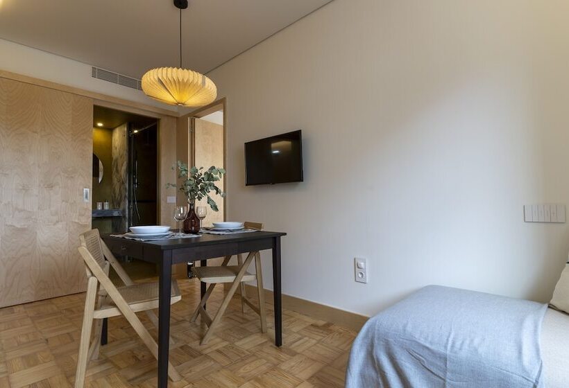 آپارتمان 1 خوابه, Casa 3 Os Lugares De Castraleuca