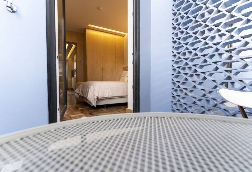 آپارتمان لوکس 1 خوابه, Casa 3 Os Lugares De Castraleuca