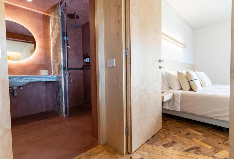 آپارتمان 1 خوابه, Casa 3 Os Lugares De Castraleuca