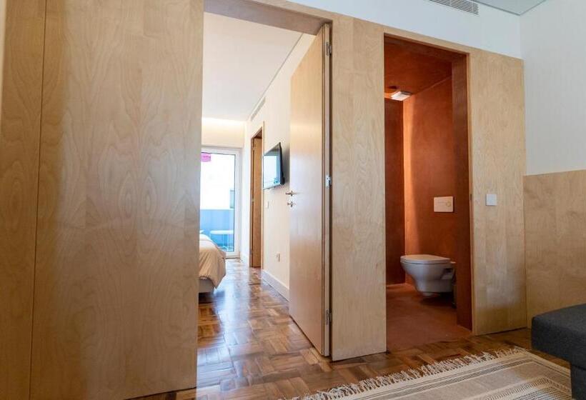 آپارتمان لوکس 1 خوابه, Casa 3 Os Lugares De Castraleuca