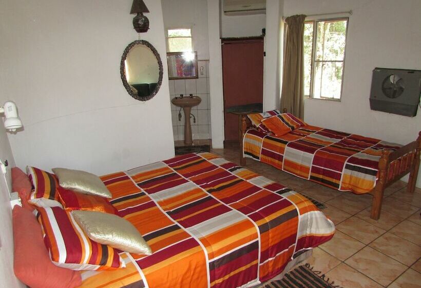 Бунгало Economy, Amanzimlotzi Riverside Bush Camp