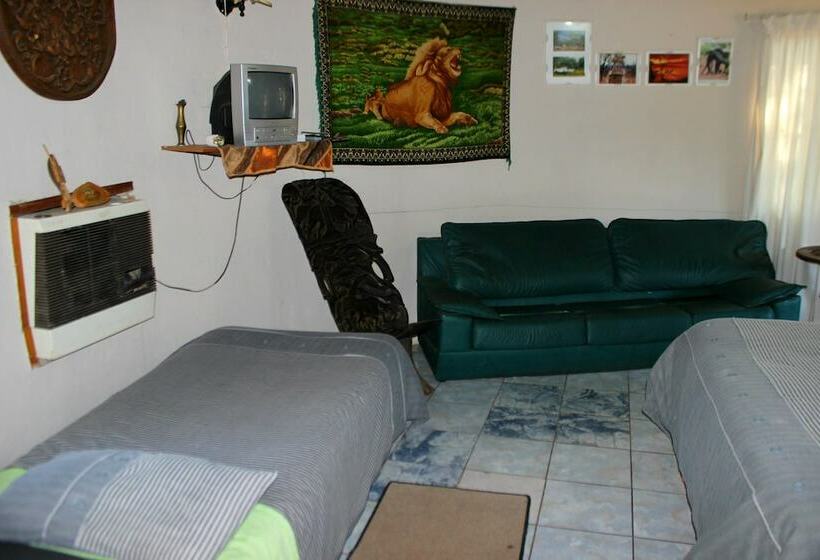 Бунгало Economy, Amanzimlotzi Riverside Bush Camp