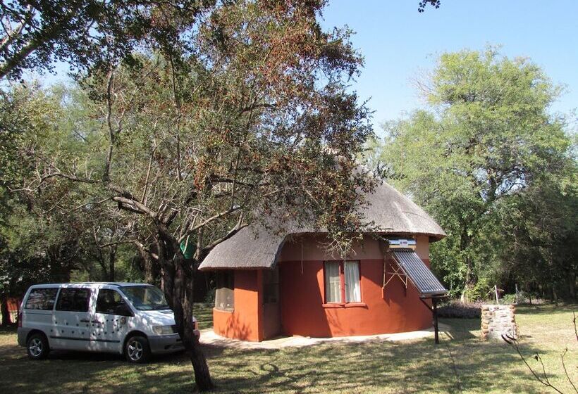 Бунгало Economy, Amanzimlotzi Riverside Bush Camp