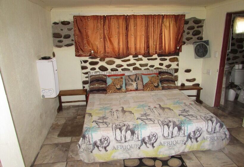 Шале 1 Спальня, Amanzimlotzi Riverside Bush Camp
