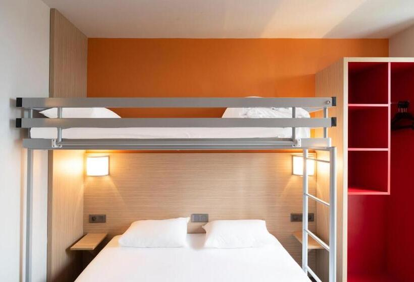 Quarto Triplo Estandar, Premiere Classe Le Havre Centre Les Docks