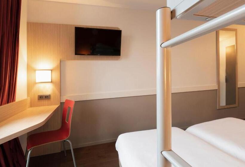 Quarto Triplo Estandar, Premiere Classe Le Havre Centre Les Docks