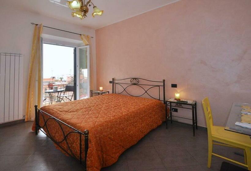 Quarto Estandar Cama King, La Rosa Dei Venti   Cetara
