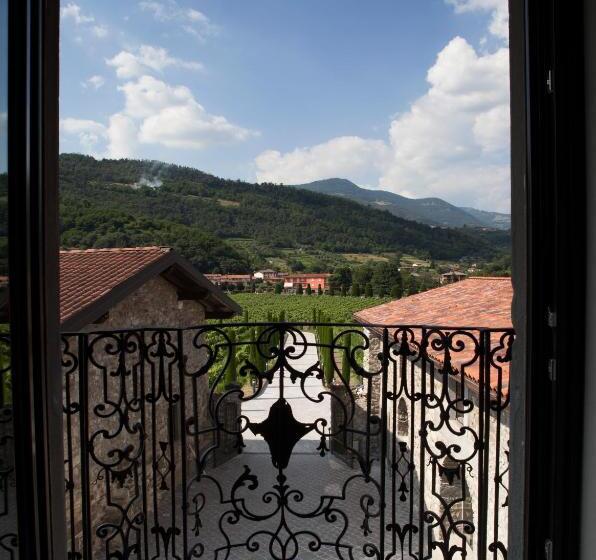 Quarto Deluxe Cama King, Podere Castel Merlo Resort