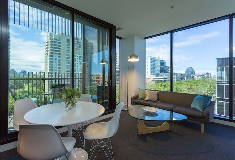 آپارتمان لوکس 2 خوابه, Wyndel Apartments St Kilda Views