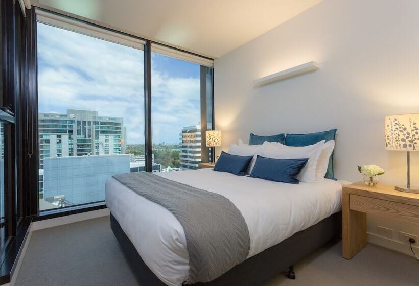 آپارتمان اجرایی 1 خوابه, Wyndel Apartments St Kilda Views
