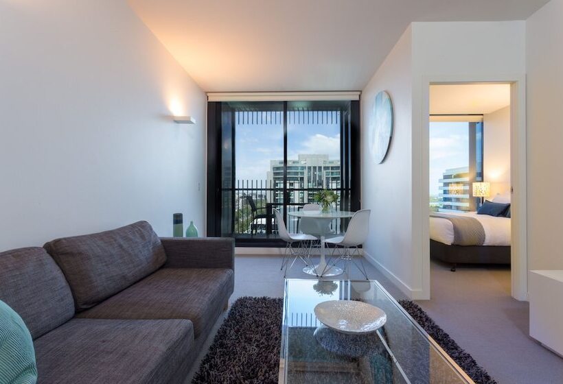آپارتمان اجرایی 1 خوابه, Wyndel Apartments St Kilda Views